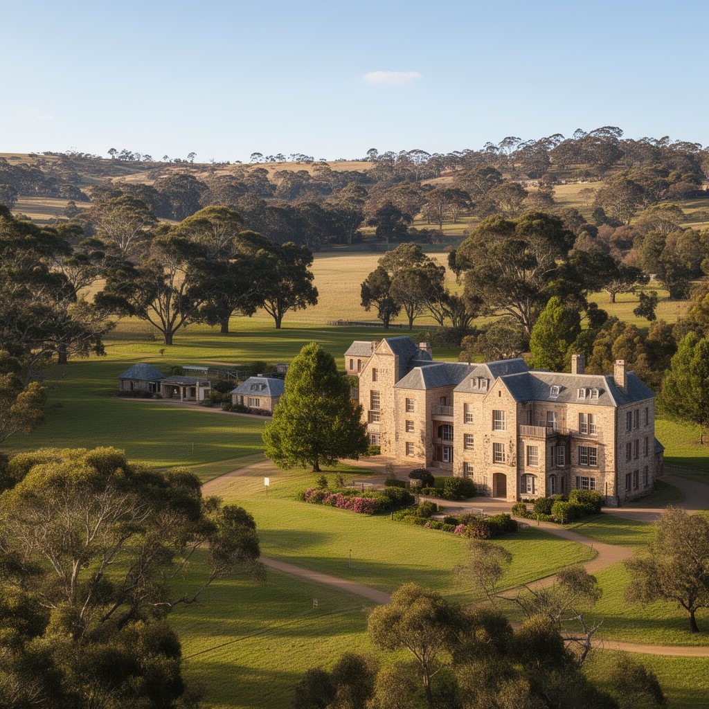 AI-generated illustration of Duntroon estate