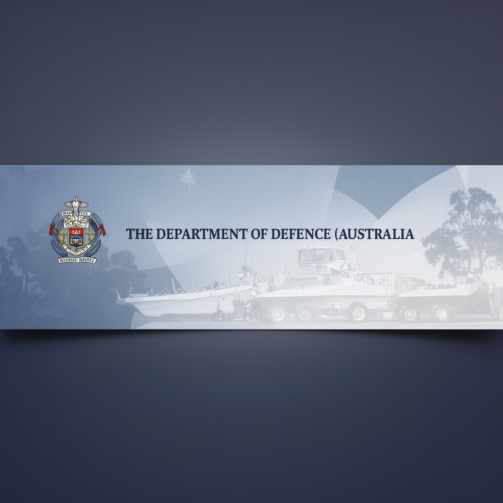 AI-generated illustration of Department of Defence (Australia)