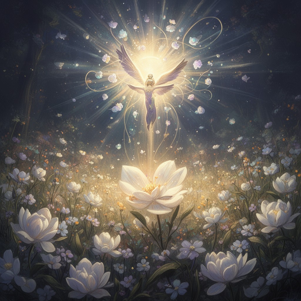 AI-generated illustration of the Form of Beauty