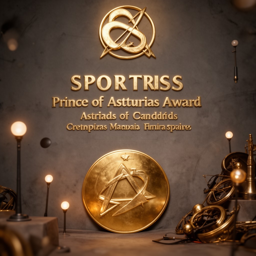 AI-generated illustration of Prince of Asturias Award for Sports