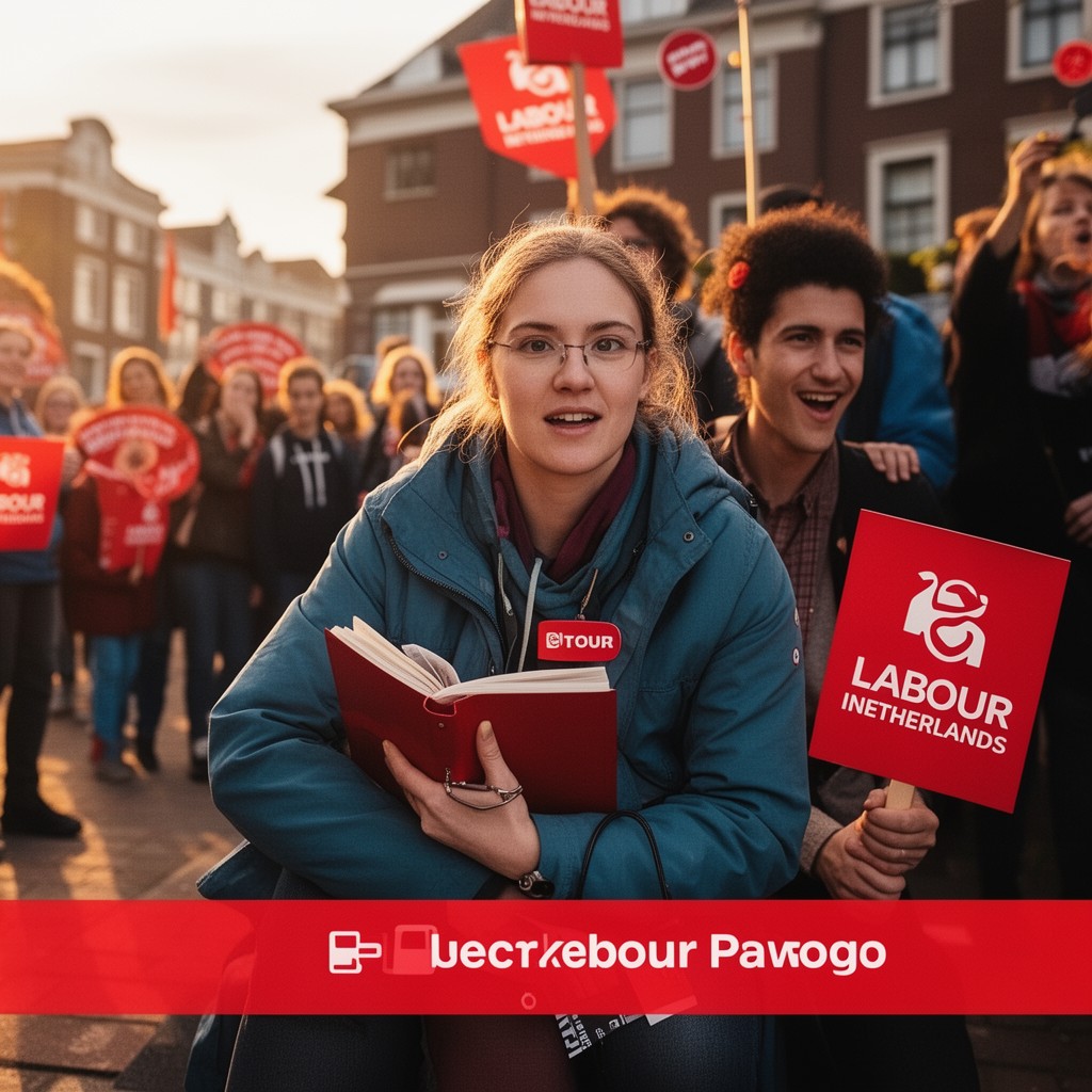 AI-generated illustration of Labour Party