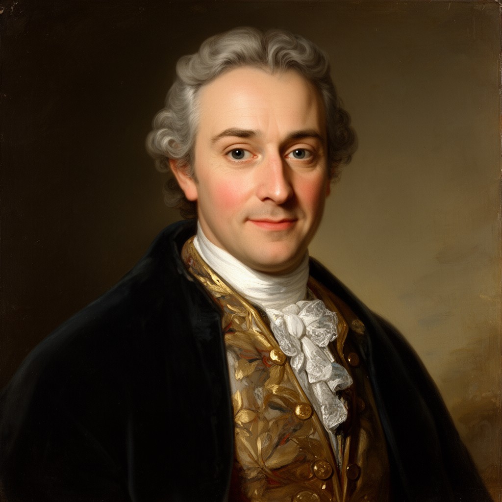 AI-generated illustration of 1st Baronet Mann