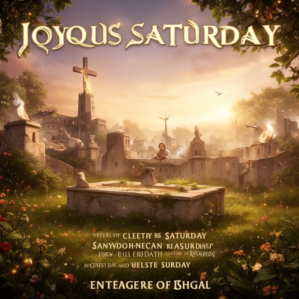 AI-generated illustration of Joyous Saturday