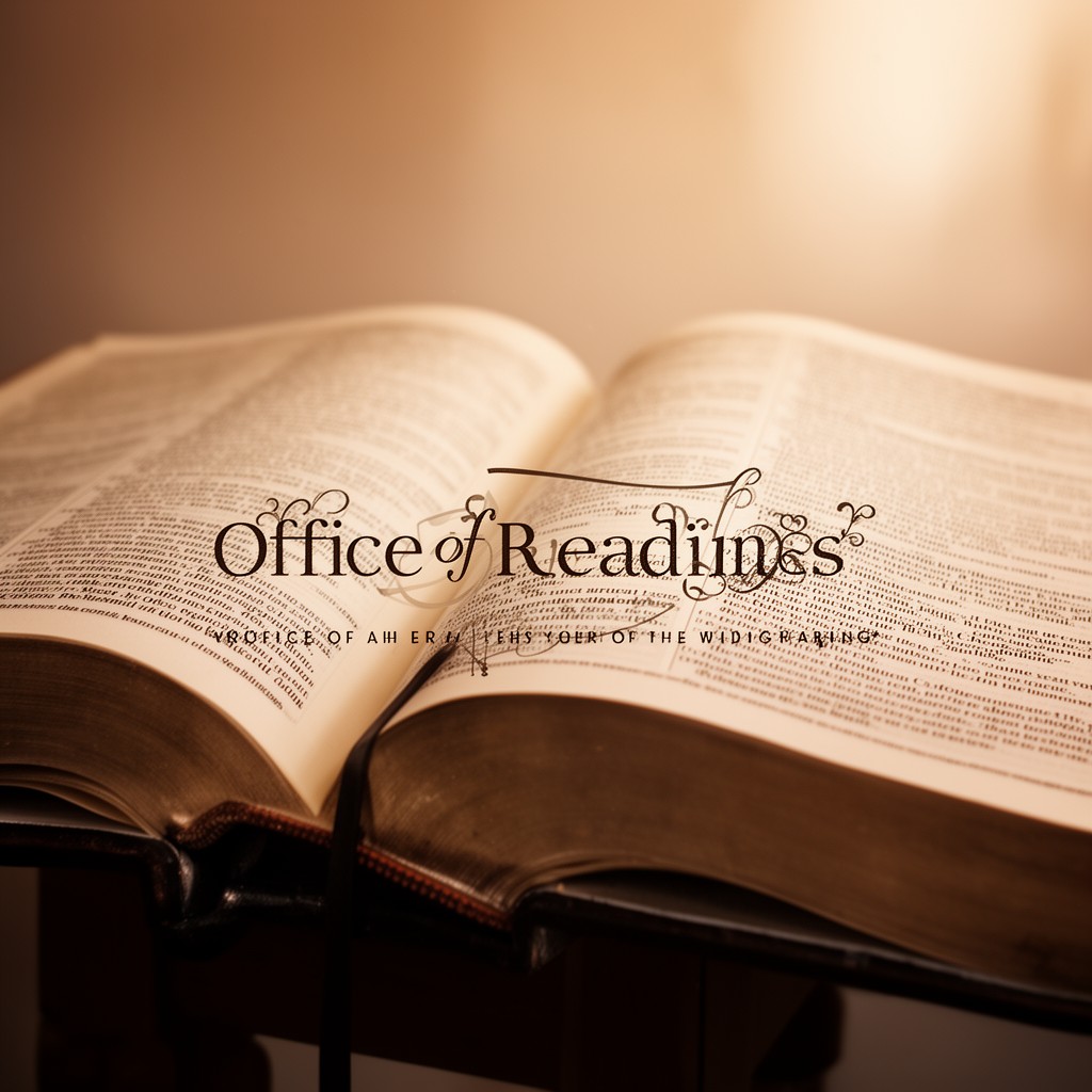 AI-generated illustration of Office of Readings