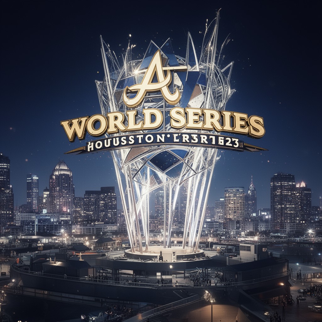 AI-generated illustration of 2021 World Series