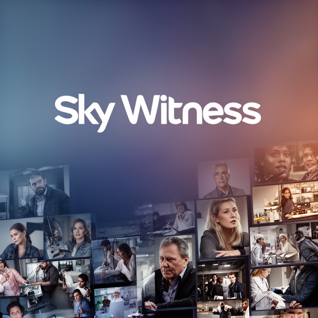 AI-generated illustration of Sky Witness
