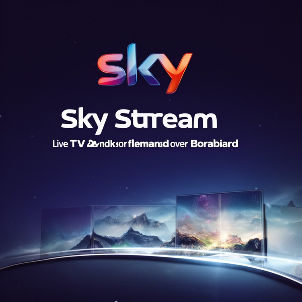 AI-generated illustration of Sky Stream