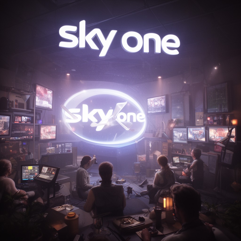 AI-generated illustration of Sky One (former)