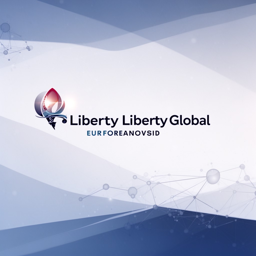 AI-generated illustration of Liberty Global