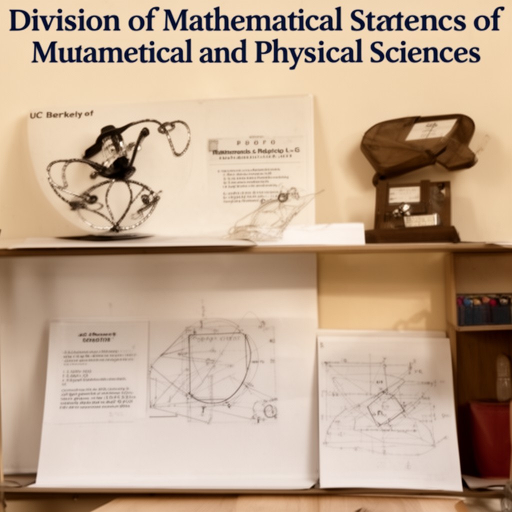 AI-generated illustration of Division of Mathematical and Physical Sciences (UC Berkeley L&S)