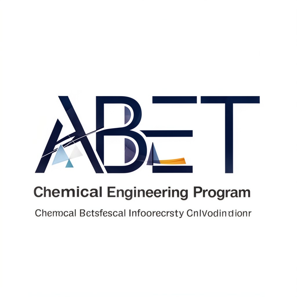 AI-generated illustration of ABET (for chemical engineering programs)