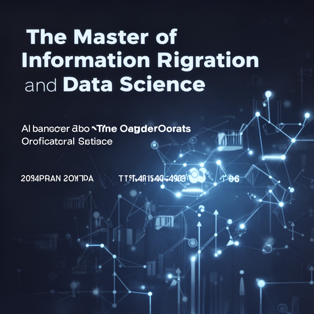 AI-generated illustration of Master of Information and Data Science