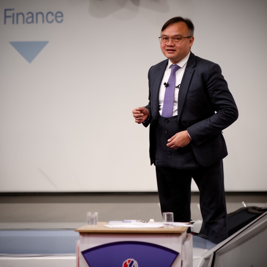 AI-generated illustration of Cabinet Secretary for Finance