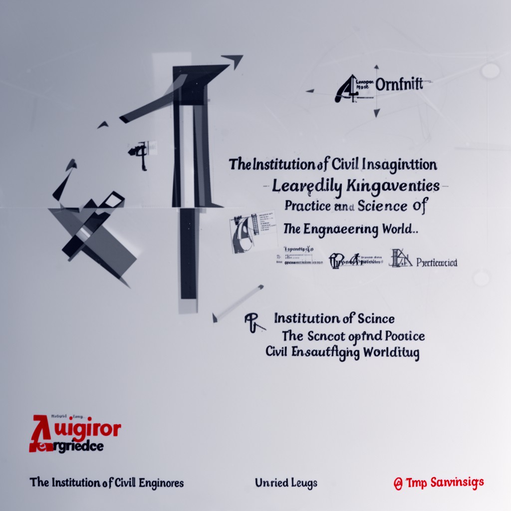 AI-generated illustration of Institution of Civil Engineers