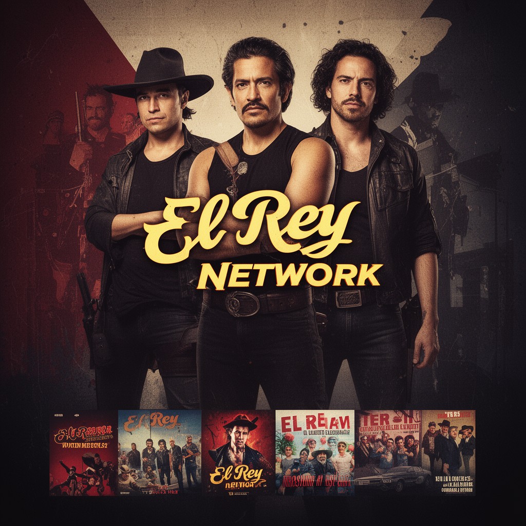 AI-generated illustration of El Rey Network