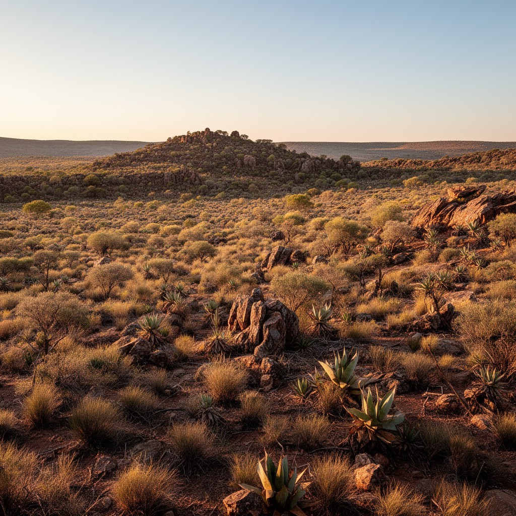 AI-generated illustration of Karoo