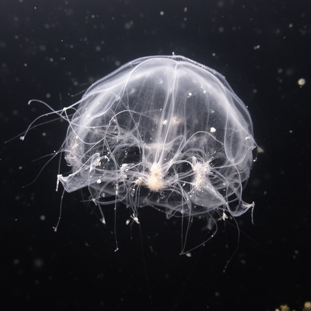 AI-generated illustration of Thaliacea