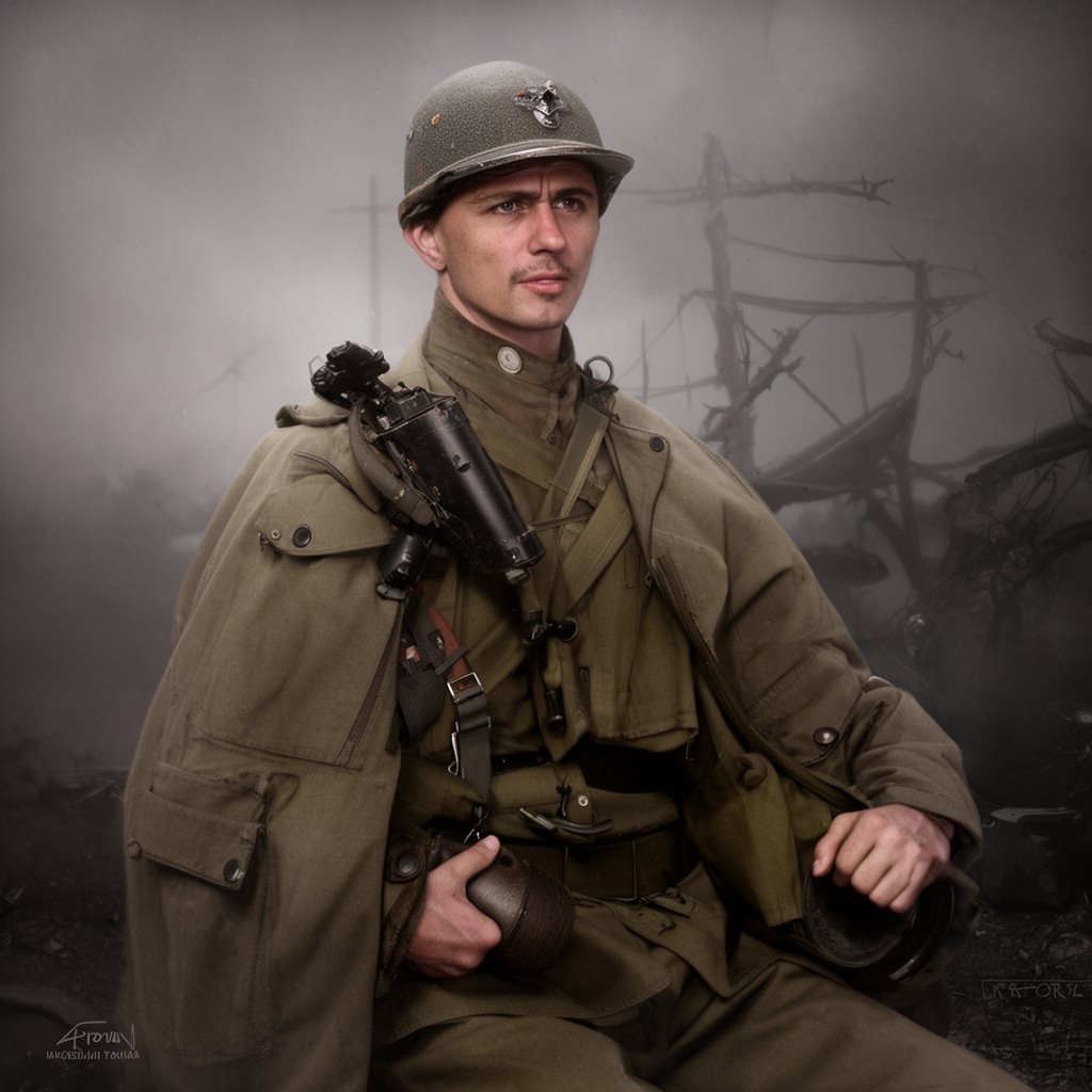 AI-generated illustration of AK