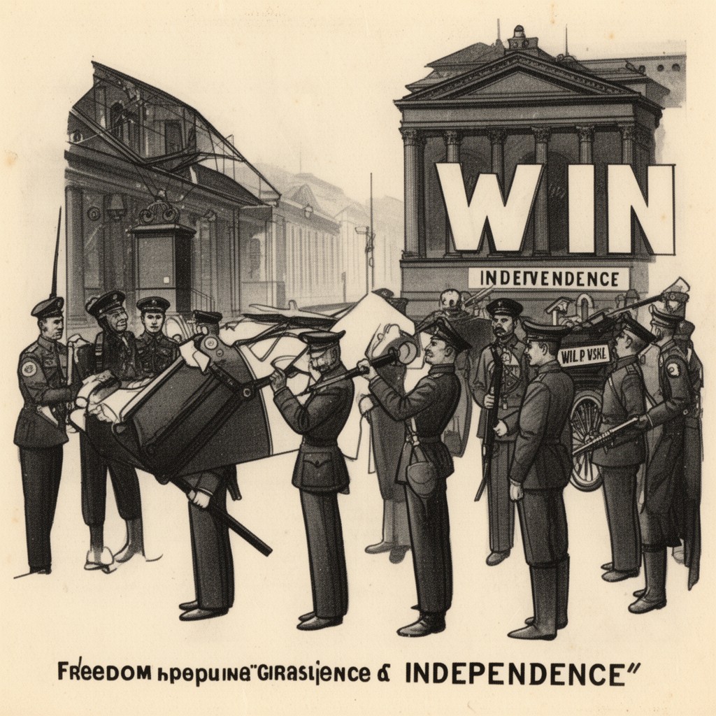 AI-generated illustration of Freedom and Independence (WiN)