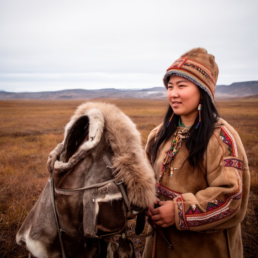 AI-generated illustration of Neney nenets