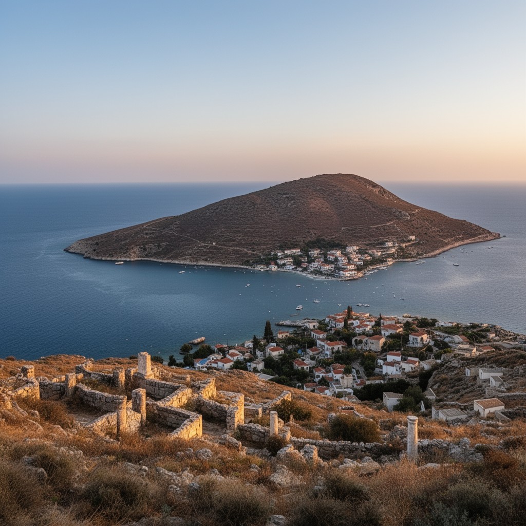 AI-generated illustration of Lemnos