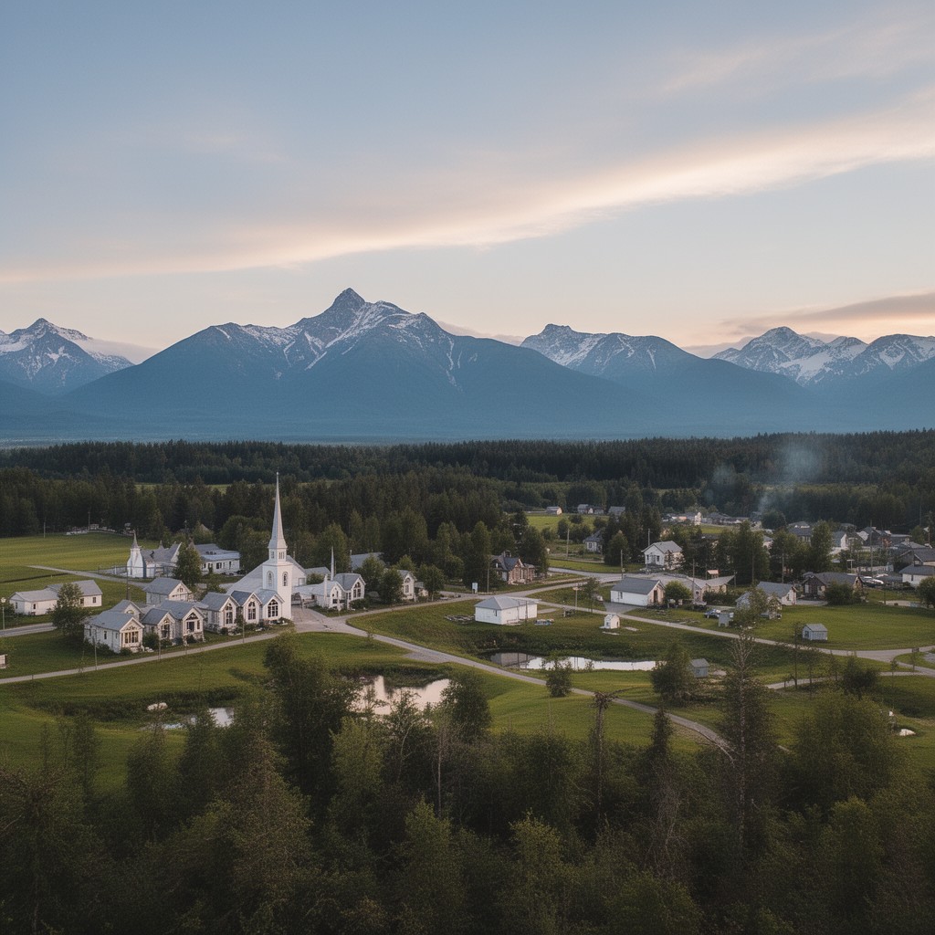 AI-generated illustration of Diocese of Alaska