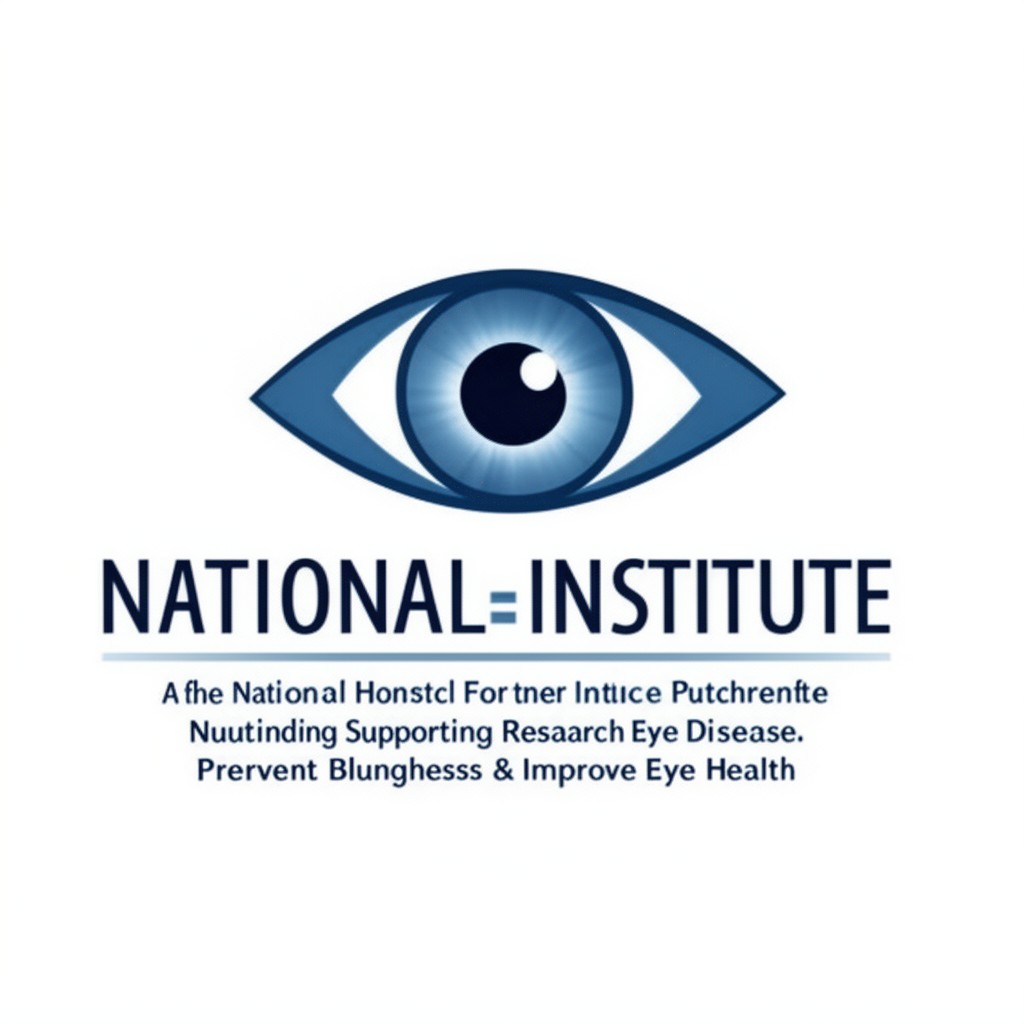 AI-generated illustration of National Eye Institute