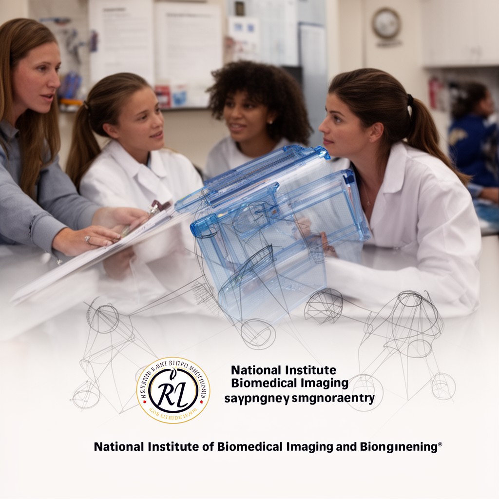 AI-generated illustration of National Institute of Biomedical Imaging and Bioengineering