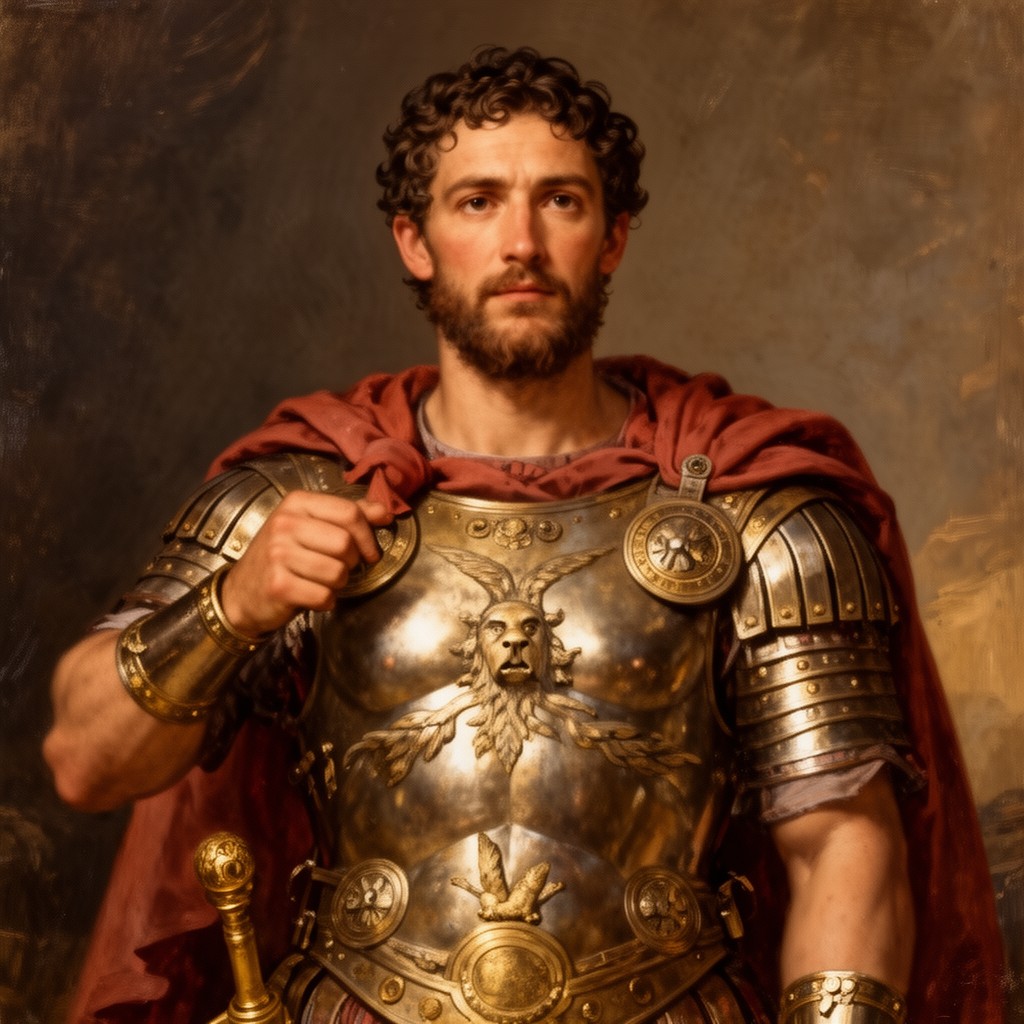 AI-generated illustration of Stilicho