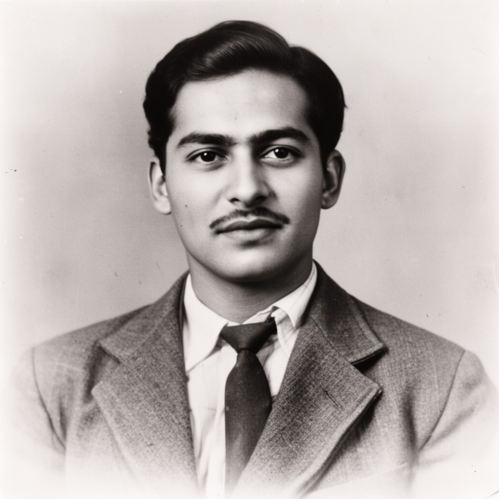 AI-generated illustration of Batukeshwar Dutt