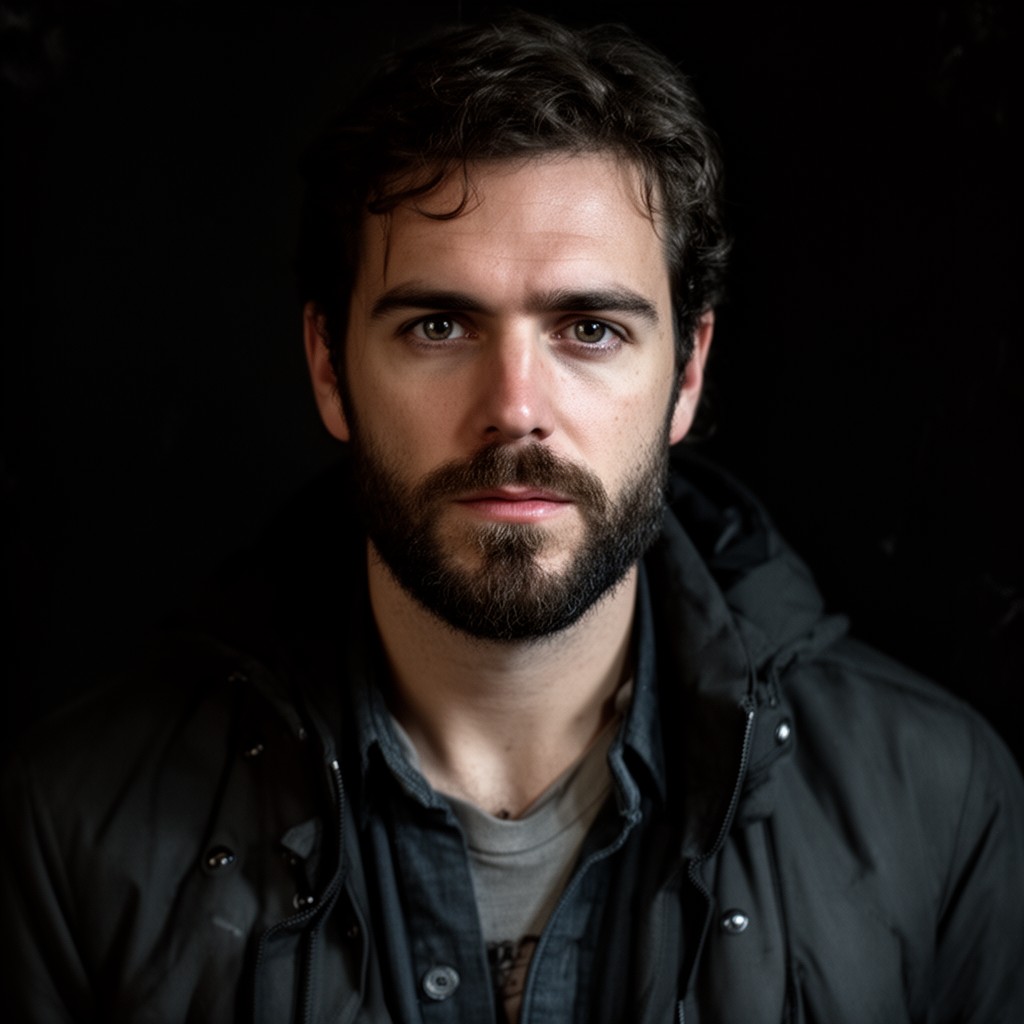 AI-generated illustration of Antonio Trashorras
