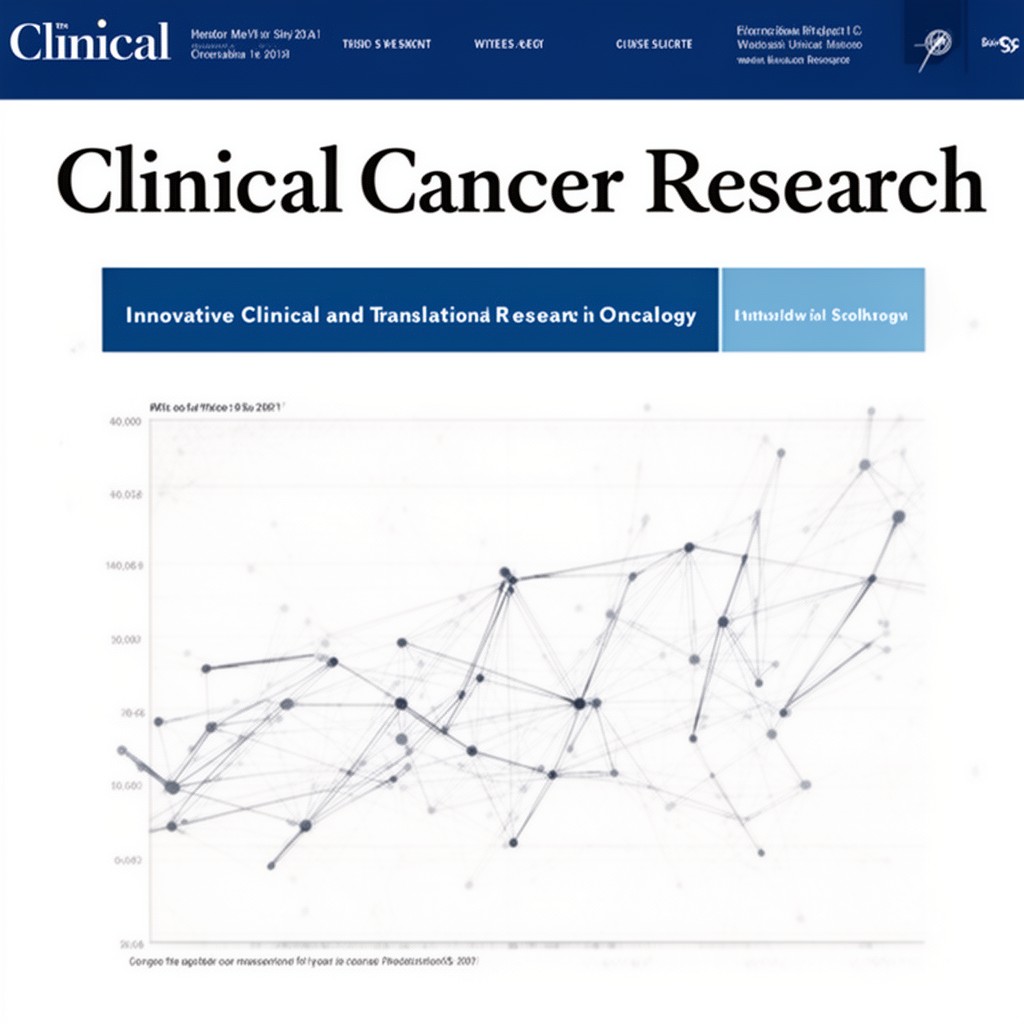 AI-generated illustration of Clinical Cancer Research