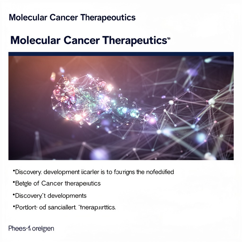 AI-generated illustration of Molecular Cancer Therapeutics