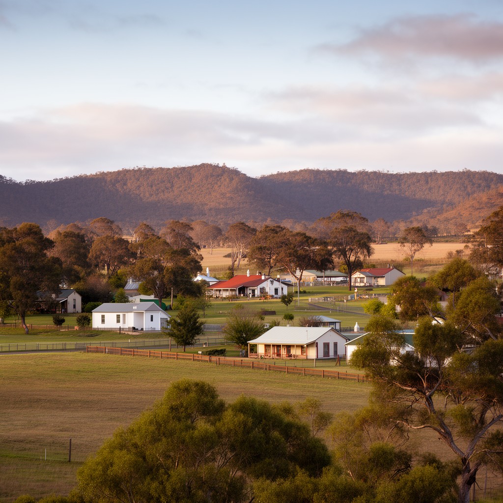 AI-generated illustration of Rylstone