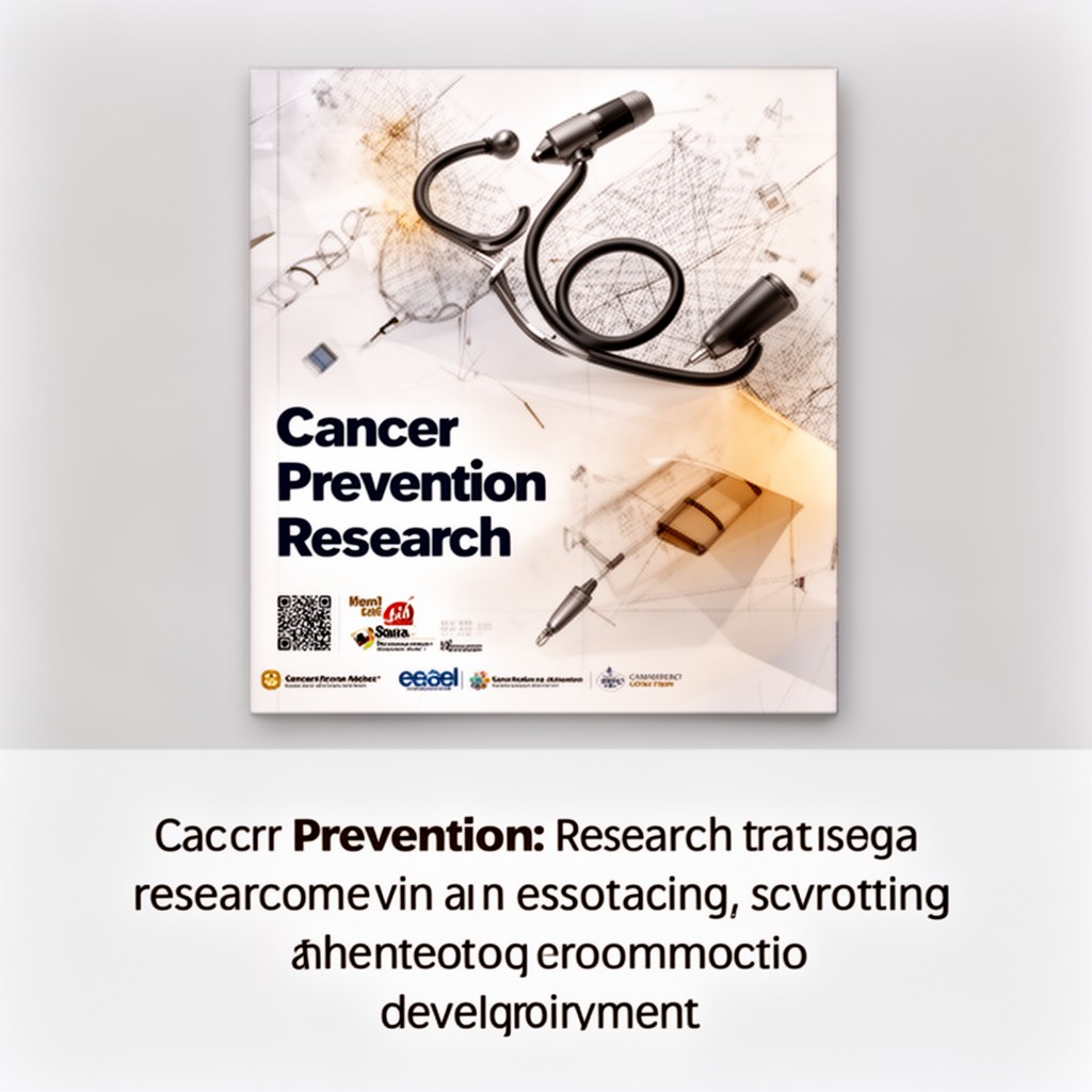 AI-generated illustration of Cancer Prevention Research