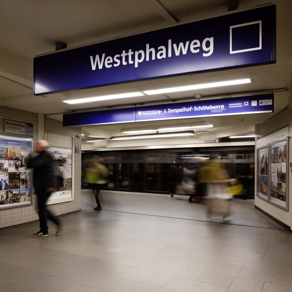 AI-generated illustration of Westphalweg