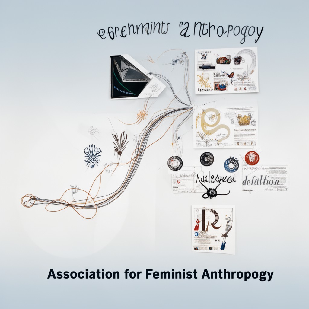 AI-generated illustration of Association for Feminist Anthropology