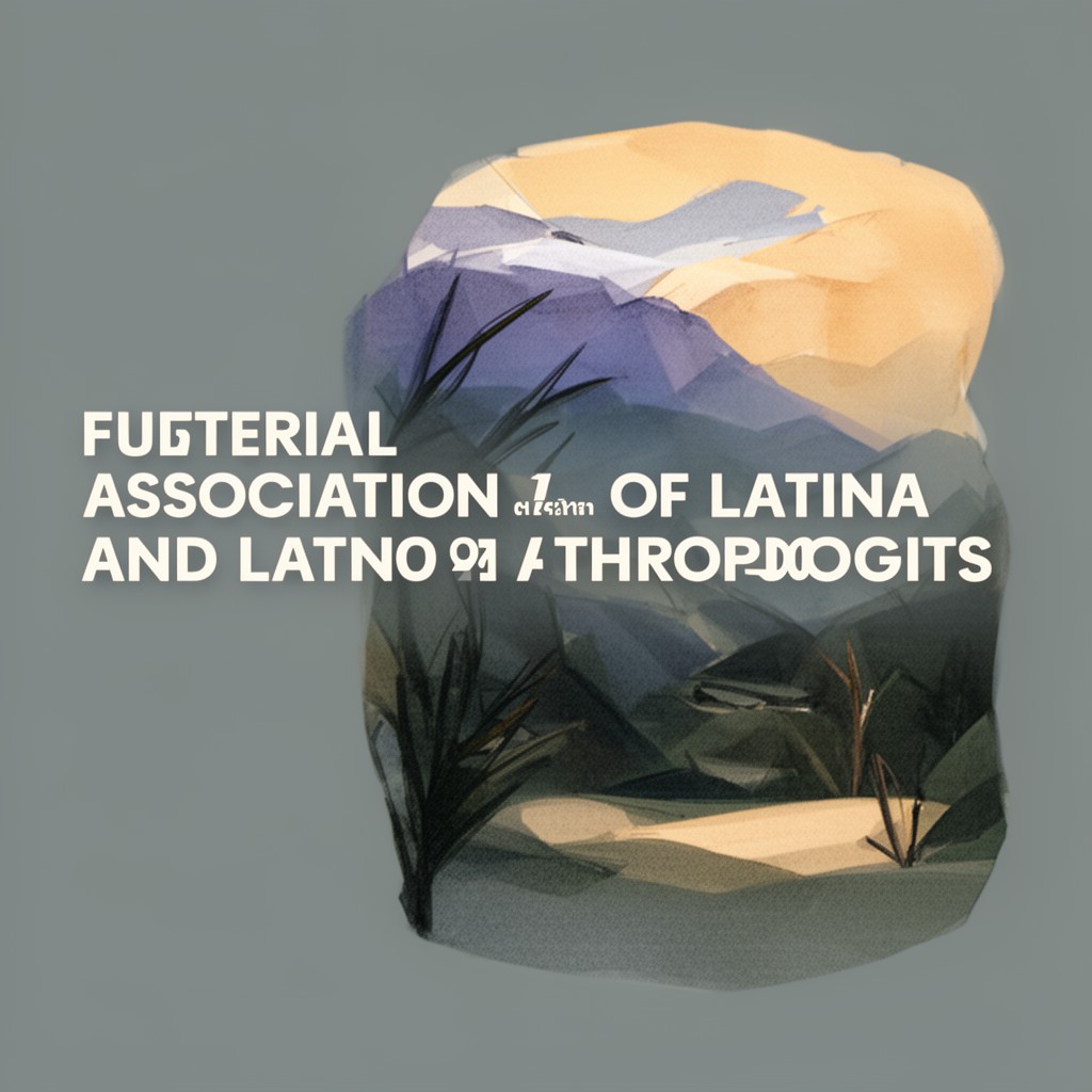 AI-generated illustration of Association of Latina and Latino Anthropologists