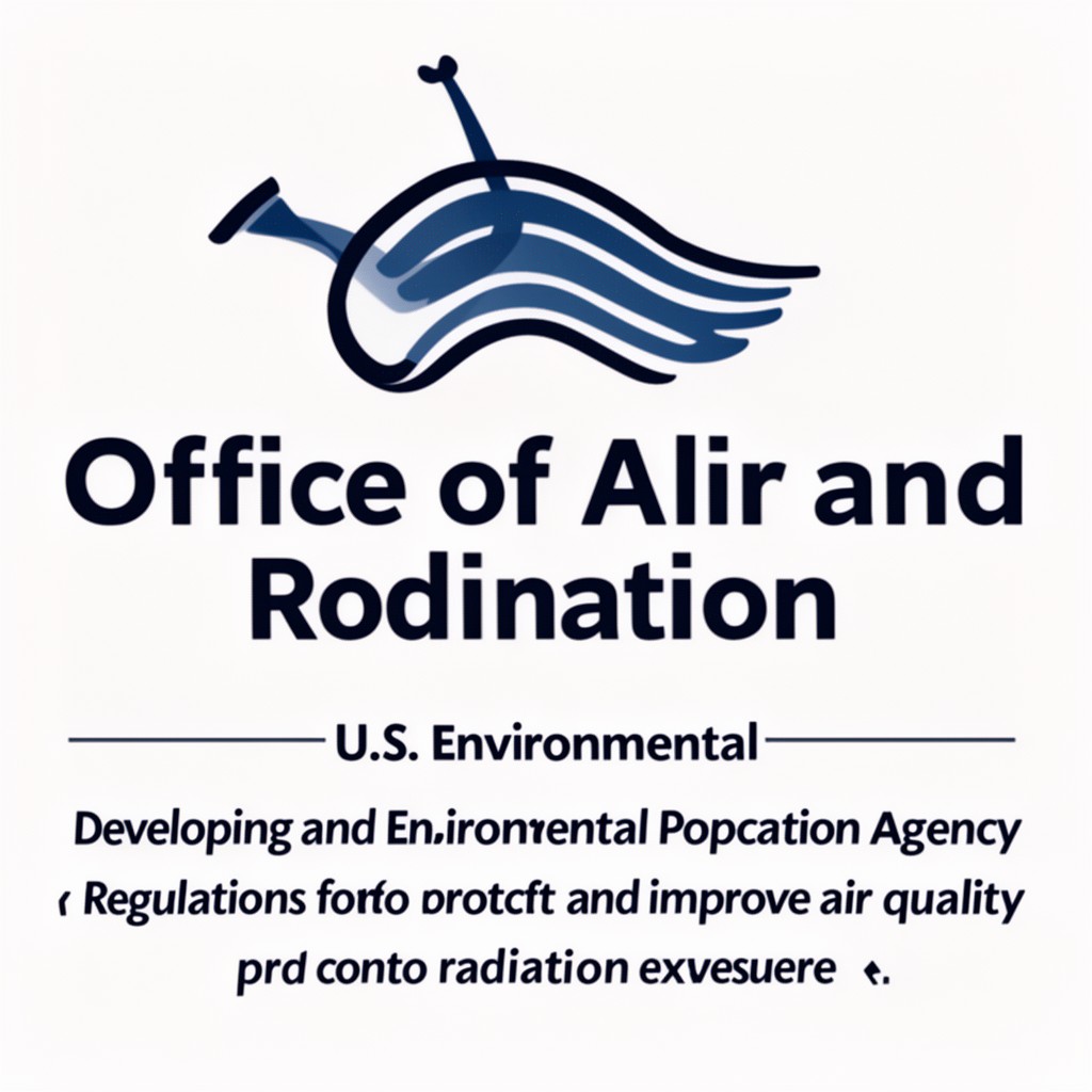 AI-generated illustration of Office of Air and Radiation