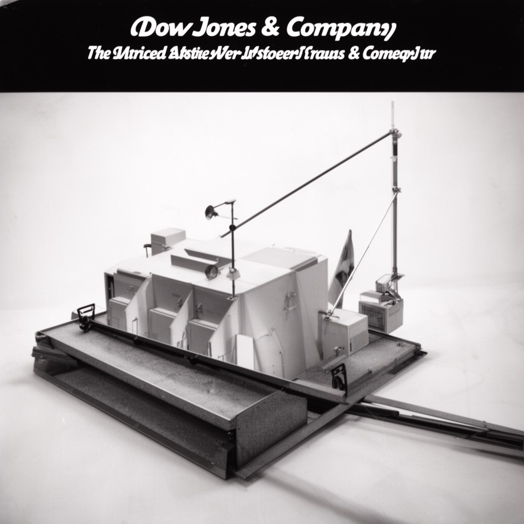 AI-generated illustration of Dow Jones & Company
