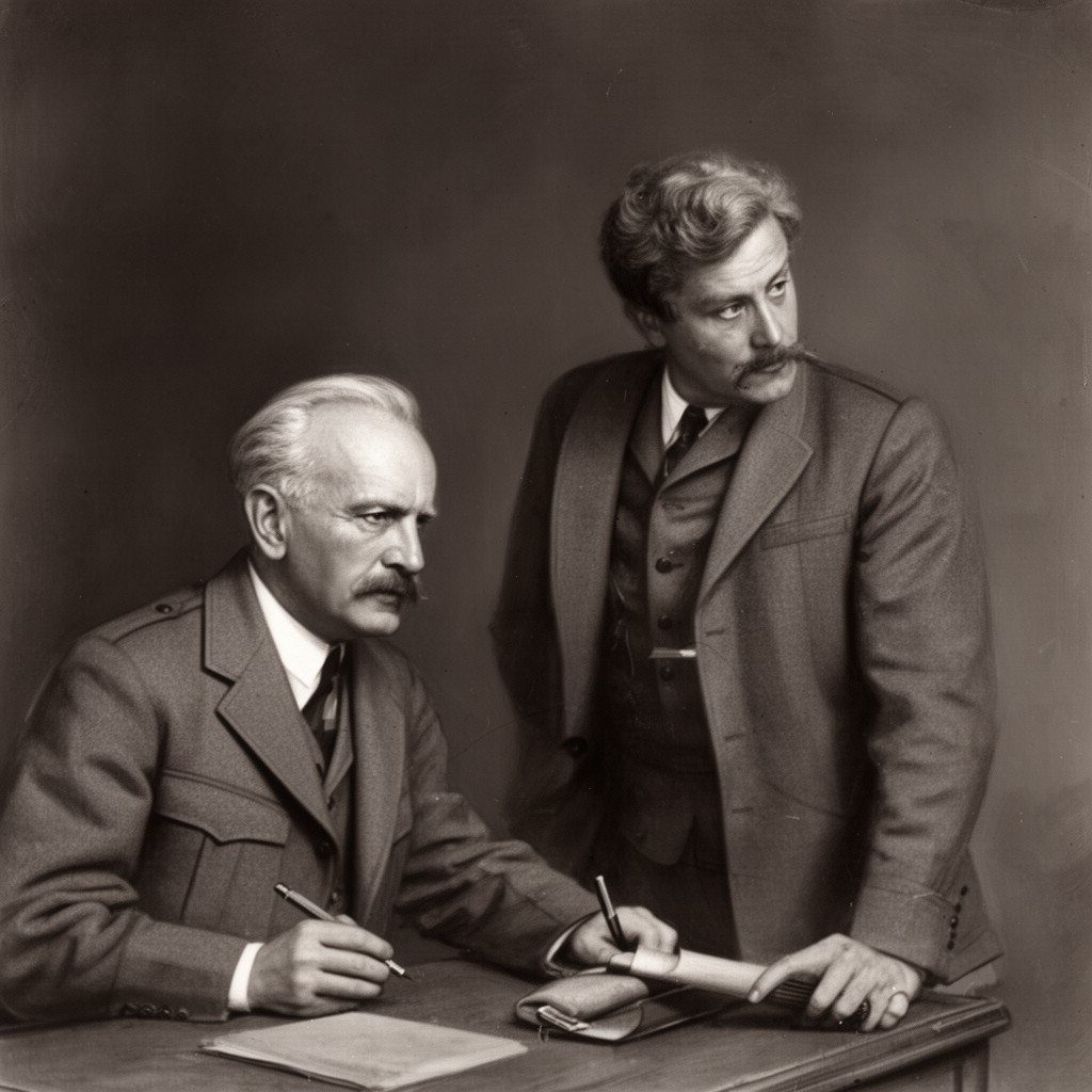 AI-generated illustration of Sir John Monash