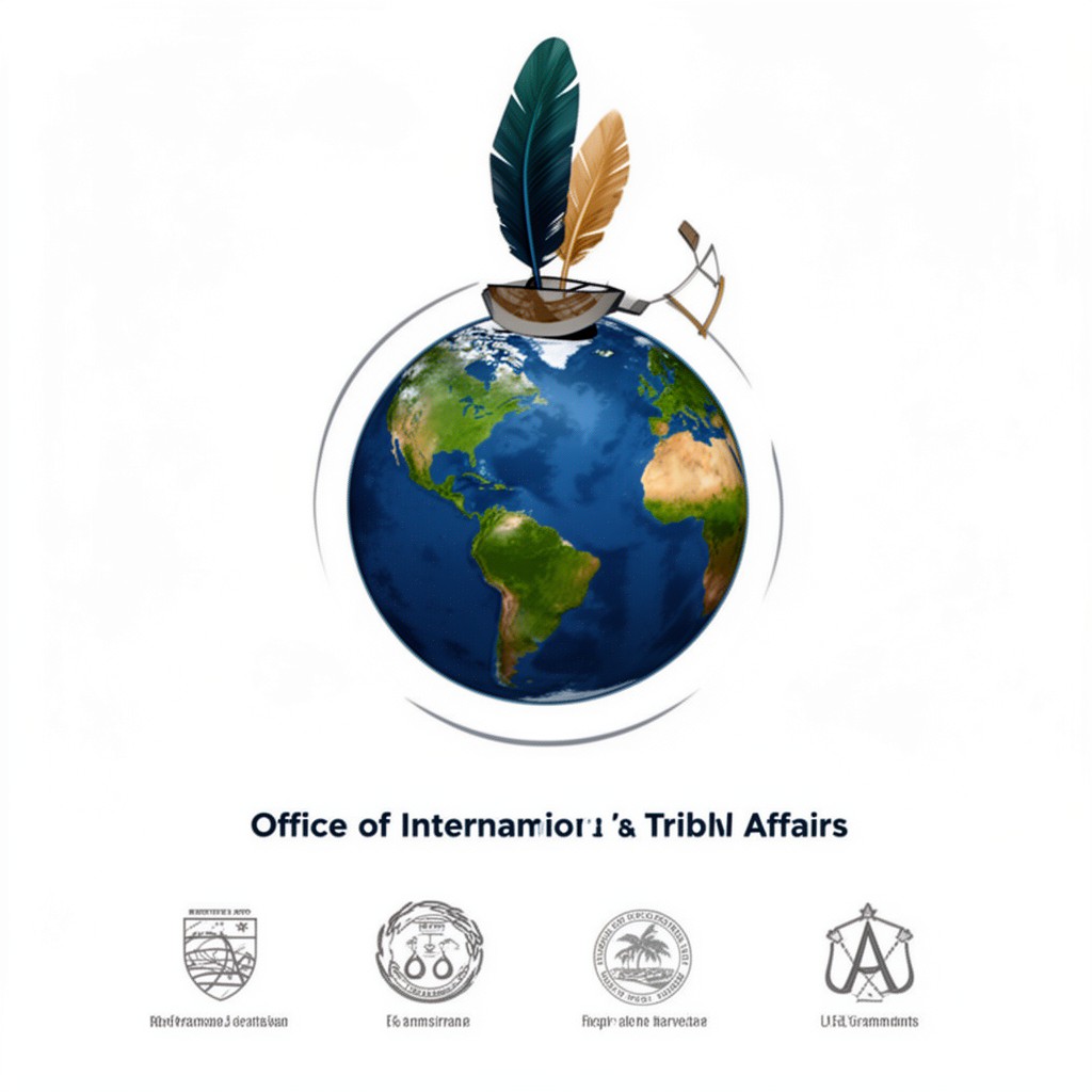 AI-generated illustration of Office of International and Tribal Affairs