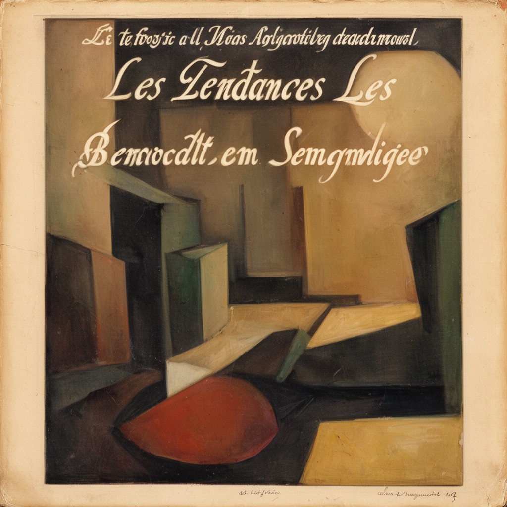AI-generated illustration of Les Tendances nouvelles