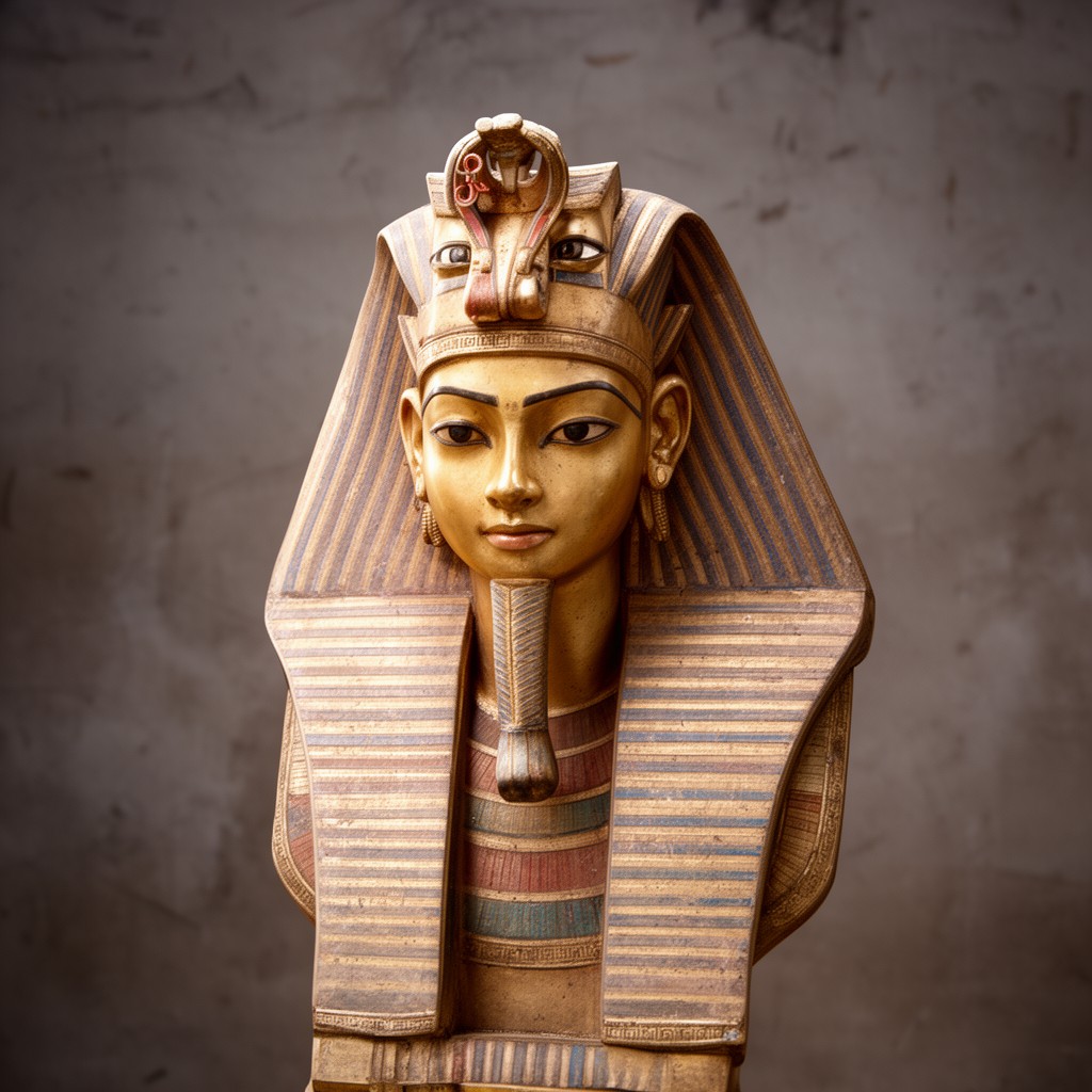AI-generated illustration of Amun