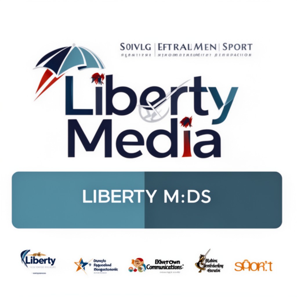AI-generated illustration of Liberty Media