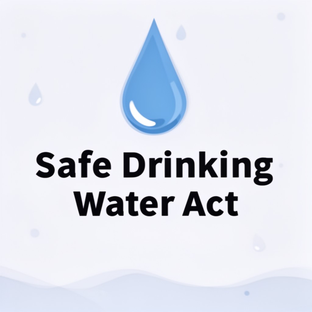 AI-generated illustration of Safe Drinking Water Act