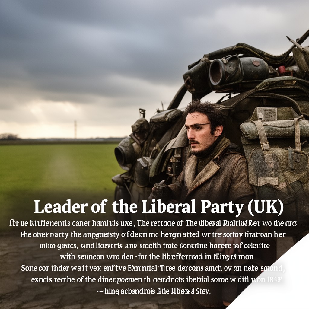AI-generated illustration of Leader of the Liberal Party (UK)