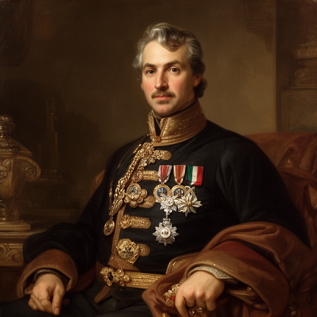 AI-generated illustration of Governor-General of Bengal