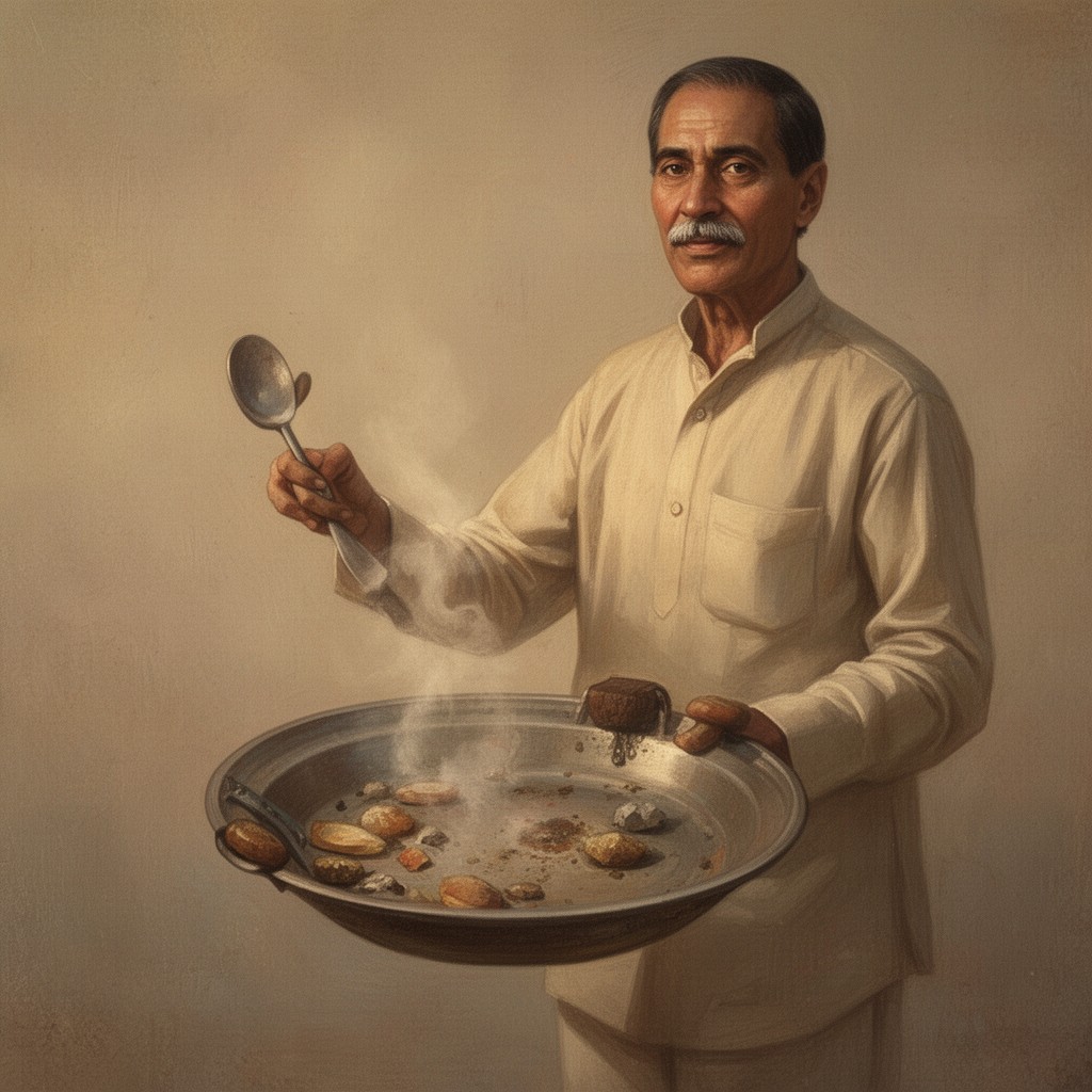 AI-generated illustration of Patel