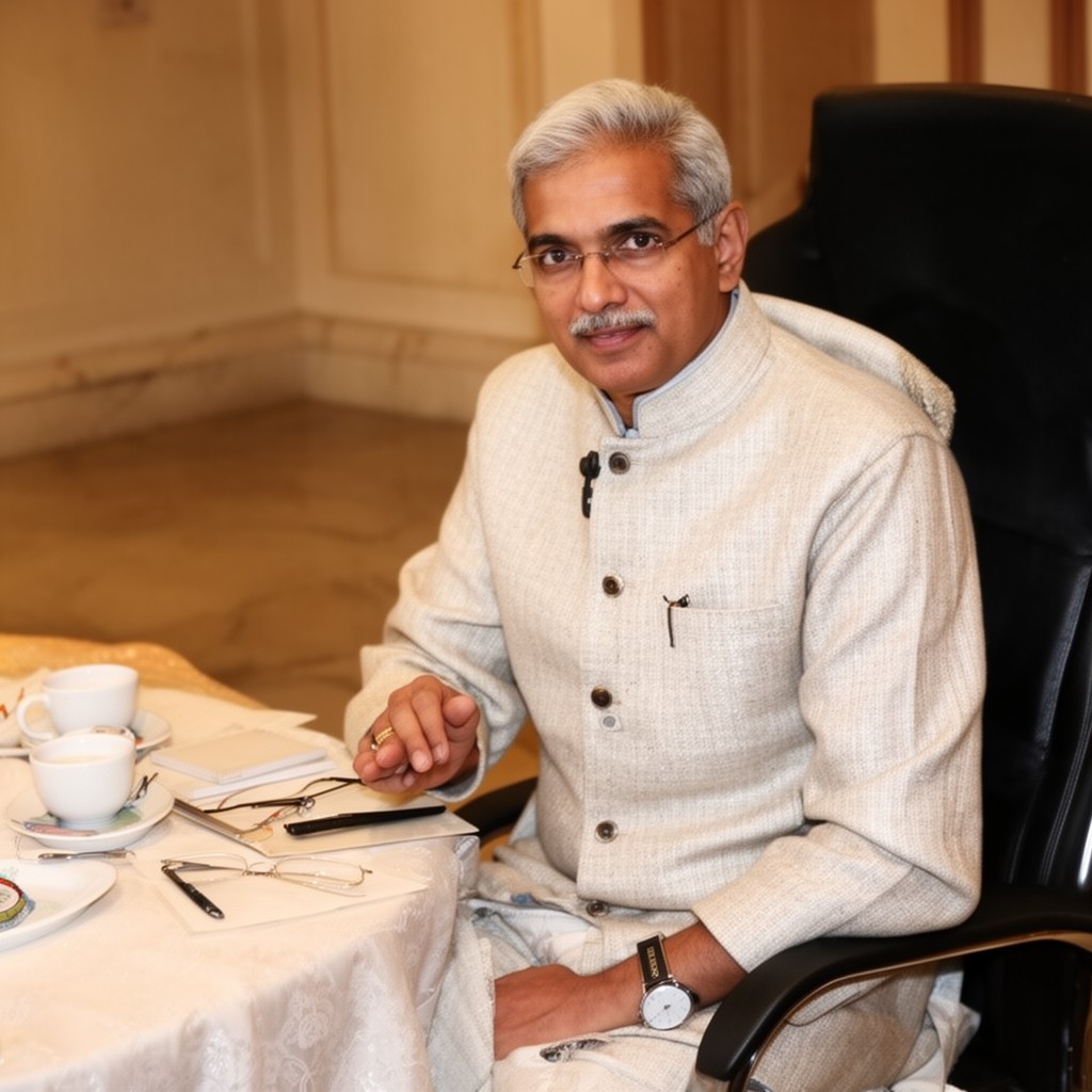 AI-generated illustration of Deputy Prime Minister of India